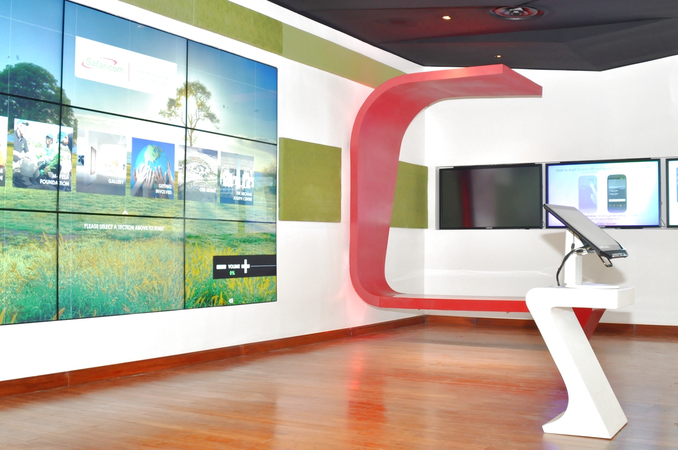 Safaricom Experience Center